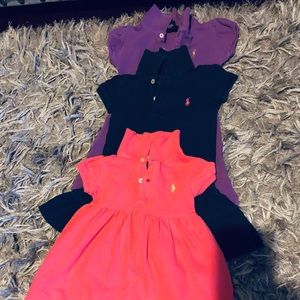 Polo Ralph Lauren toddler’s dress bundles size 2T